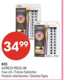 Pharmaprix KISS ImPRESS PRESS-ON Falsies Eyelashes offer