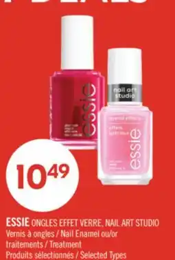 Pharmaprix ESSIE ONGLES EFFET VERRE NAIL ART STUDIO Nail Enamel or Treatment offer