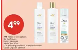 Pharmaprix DOVE Hair Care Products offer