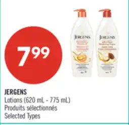 Pharmaprix JERGENS Lotions offer