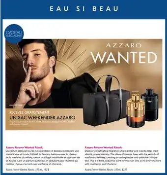 Pharmaprix Azzaro Forever Wanted Absolu offer