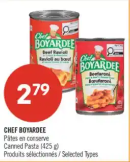 Pharmaprix CHEF BOYARDEE Canned Pasta (425 g) offer