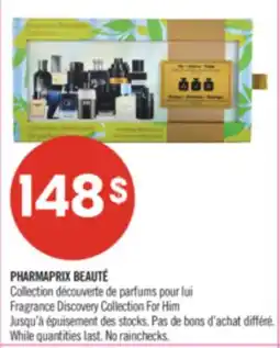 Pharmaprix PHARMAPRIX BEAUTÉ Fragrance Discovery Collection For Him offer