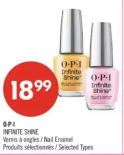 Pharmaprix O∙P∙I INFINITE SHINE Nail Enamel offer