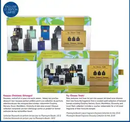 Pharmaprix Pharmaprix Beauté Luxury Fragrance Discovery Collection for Him offer