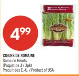 Pharmaprix CŒURS DE ROMAINE Romaine Hearts (3pk) offer