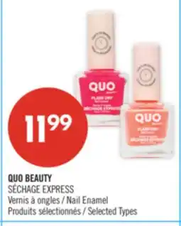Pharmaprix QUO BEAUTY SÉCHAGE EXPRESS Nail Enamel offer