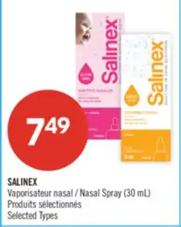 Pharmaprix SALINEX Nasal Spray (30 mL) offer