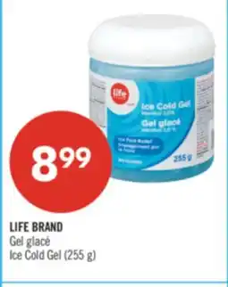Pharmaprix LIFE BRAND Ice Cold Gel offer
