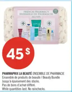 Pharmaprix PHARMAPRIX LA BEAUTÉ ENSEMBLE DE PHARMACIE Beauty Bundle offer