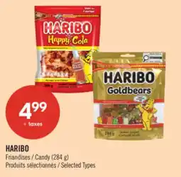Pharmaprix HARIBO Candy offer