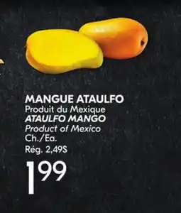 IGA ATAUFLO MANGO offer