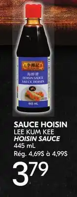 IGA LEE KUM KEE HOISIN SAUCE offer