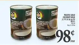 Al Premium Food Mart PACIFIC GOLD COCONUT MILK offer