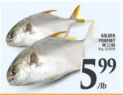 Al Premium Food Mart GOLDEN POMFRET offer