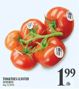 Al Premium Food Mart TOMATOES CLUSTER offer