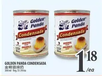 Al Premium Food Mart GOLDEN PANDA CONDENSADA offer
