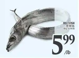 Al Premium Food Mart BELT FISH offer