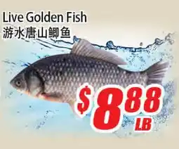 WinCo Food Mart Live Golden Fish offer
