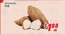 WinCo Food Mart Arrowroots offer