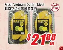 WinCo Food Mart Fresh Vietnam Durian Meat offer