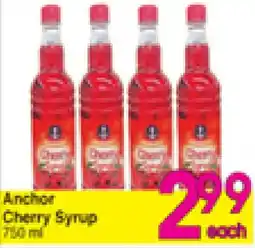 Danforth Food Market Anchor Cherry Syrup offer