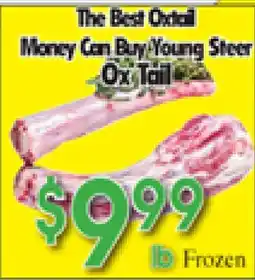 Danforth Food Market The Best Oxtail Money Can Buy Young Steer Ox Tail offer