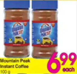 Danforth Food Market Mountain Peak Instant Coffee offer