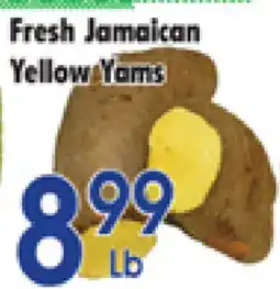 Danforth Food Market Fresh Jamaican Yellow Yams offer