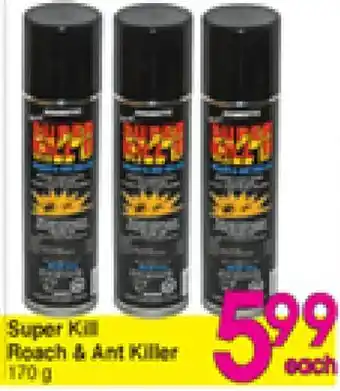 Danforth Food Market Super Kill Roach & Ant Killer offer