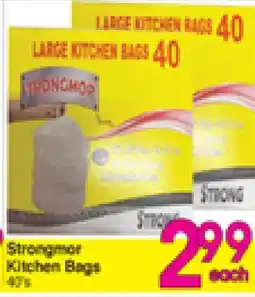 Danforth Food Market Strongmor Kitchen Bags 40's offer