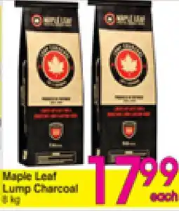 Danforth Food Market Maple Leaf Lump Charcoal offer