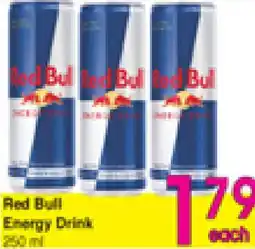 Danforth Food Market Red Bull Energy Drink offer