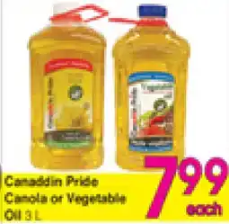 Danforth Food Market Canaddin Pride Canola or Vegetable Oil offer