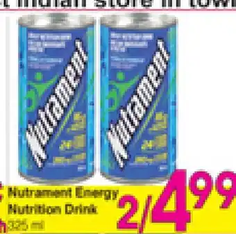 Danforth Food Market Nutrament Energy Nutrition Drink offer