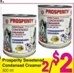 Danforth Food Market Prosperity Sweetened Condensed Creamer offer