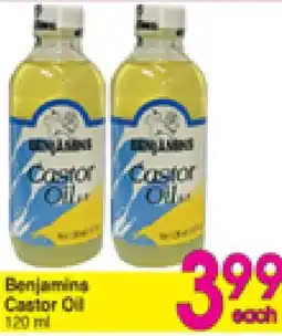Danforth Food Market Benjamins Castor Oil offer