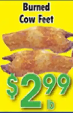 Danforth Food Market Burned Cow Feet offer