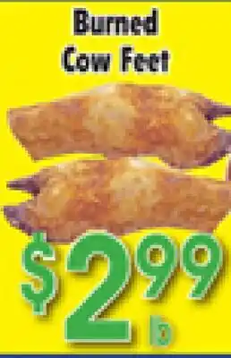 Danforth Food Market Burned Cow Feet offer