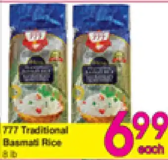Danforth Food Market 777 Traditional Basmati Rice offer