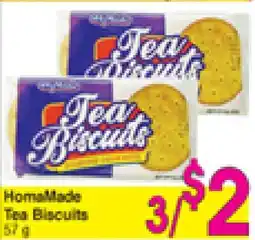 Danforth Food Market HomaMade Tea Biscuits offer