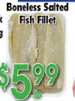Danforth Food Market Boneless Salted Fish Fillet offer
