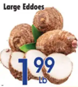 Danforth Food Market Large Eddoes offer