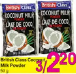 Danforth Food Market British Class Coconut Milk Powder offer