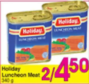 Danforth Food Market Holiday Luncheon Meat offer