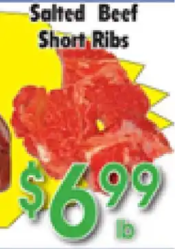 Danforth Food Market Salted Beef Short Ribs offer