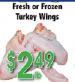 Danforth Food Market Fresh or Frozen Turkey Wings offer