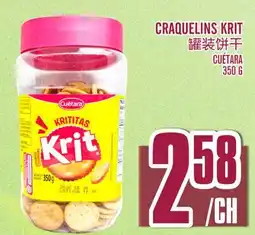 Marché Lian Tai CRAQUELINS KKIT offer