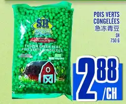 Marché Lian Tai POIS VERTS CONGELÉES offer
