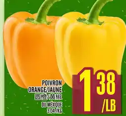 Marché Lian Tai POIVRON ORANGE/JAUNE offer